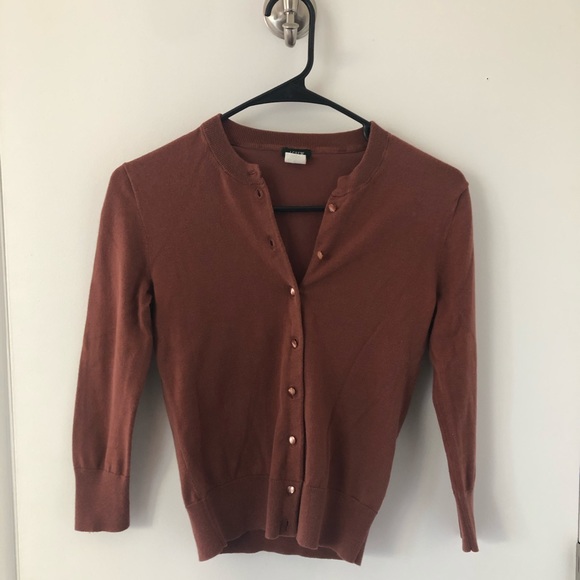 J Crew Button-Up Cardigan - Picture 1 of 4